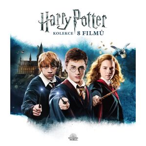 Harry Potter 1-8 (8BD) W02814 - Blu-ray kolekcia