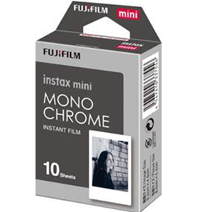 Fujifilm Instax MINI 10list Monochrome/čiernobiely