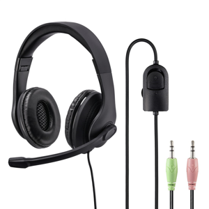 Hama HS-P200 PC Office stereo headset 139923