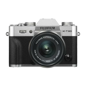 Fujifilm X-T30 II strieborný + Fujinon XC15-45mm F3.5-5.6 OIS - Digitálny fotoaparát