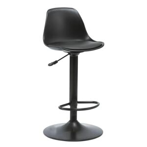 DOBBY CI 0000254504 - stolička barová čierna