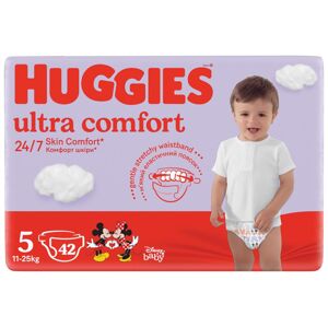 HUGGIES® Ultra Comfort Jumbo Plienky jednorazové 5 (11-25 ks) 42 ks 1687199