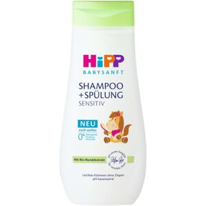 HiPP Babysanft Šampón detský s kondicionérom 200 ml DA90118