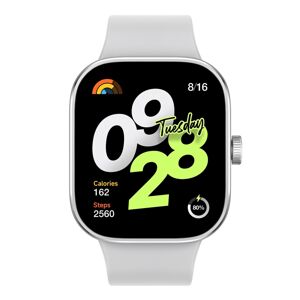 Xiaomi Redmi Watch 4 Silver Grey - Smart hodinky
