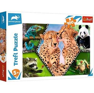 Trefl Trefl Puzzle 100 - Krása prírody / Discovery Animal Planet