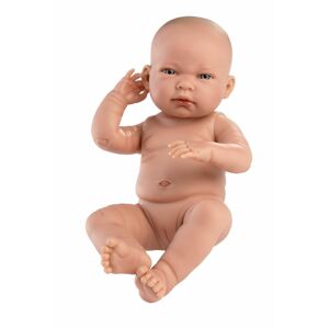 Llorens Llorens 84302 NEW BORN DIEVČATKO- realistické bábätko s celovinylovým telom - 43 cm MA4-84302