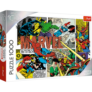 Trefl Trefl Puzzle 1000 - Neporaziteľní Avengeri / Disney 100 10759