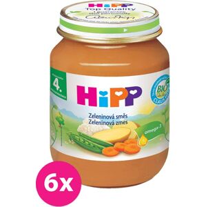 6x HiPP BIO Zeleninová zmes 125 g VP-F010487