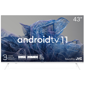 Kivi 43U750NW biely 43U750NW - 4K UHD Android TV