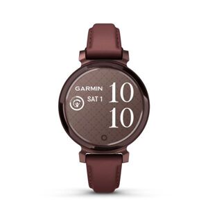Garmin LILY 2 Classic, DarkBronze/Mulberry, Leather 010-02839-03 - Smart hodinky