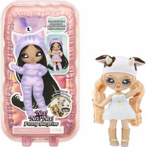 MGA Na! Na! Na! Surprise Fuzzy bábika - Cow Girl 591894