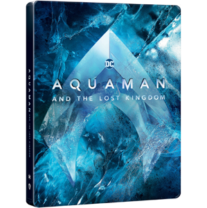 Aquaman a stratené kráľovstvo (2BD) - steelbook - motív Icon W02905 - UHD Blu-ray film (UHD+BD)