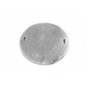 Makro 56459 - Platňa kruh liatina veľká 21cm