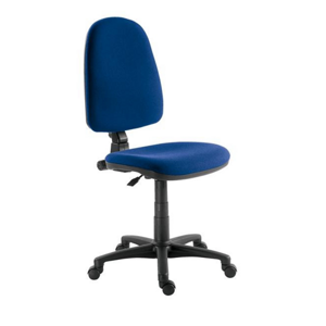 LUCY A114 - Kancelárska stolička , látka Amicra 114 modrá