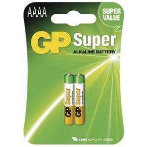 GP Super 25A, E96 (AAAA) 2ks - Batérie alkalické