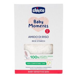 CHICCO Škrob detský ryžový do kúpeľa Baby Moments Sensitive 100 % bio 250 g 01023.90
