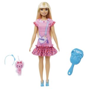Mattel Barbie HLL18 Moja Prvá Barbie Bábika –Blondýnka s mačiatkom 25HLL19