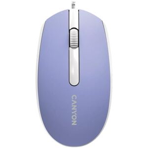 Canyon M-10 fialovo-biela CNE-CMS10ML - Optická myš