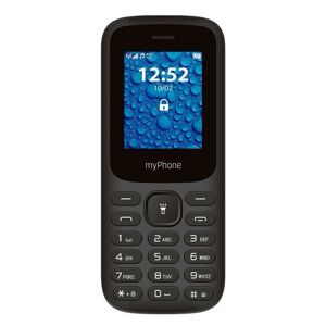 MyPhone 2220 čierny - Mobilný telefón senior