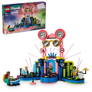 LEGO LEGO® Friends 42616 Hudobná súťaž v mestečku Heartlake 2242616