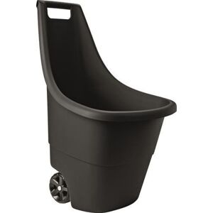 Strend Pro 212603 - Vozík Keter® EASY GO 50 L, 51x56x84 cm, čierny, na záhradný odpad