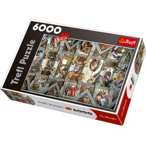 Trefl Trefl Puzzle 6000 dielikov - Sixtínska Kaplnka 65000-1 - Puzzle