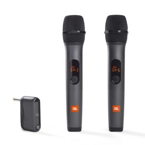 JBL Wireless Microphone čierny - Bezdrôtový mikrofón k JBL Partyboxom