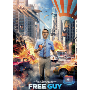 Free Guy - DVD film