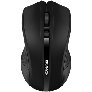 Canyon - Wireless optická myš čierna
