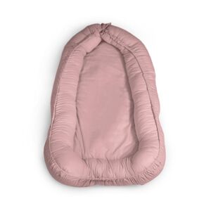 PETITE&MARS Hniezdo ochranné pre bábätko FEEL SAFE Dusty Pink 90 x 60 cm 353909
