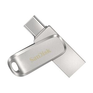 SanDisk Ultra Dual Drive Luxe USB/USB-C 1TB 186467 - USB 3.1 kľúč
