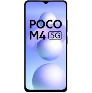 Xiaomi Poco M4 5G 4/64GB čierny - Mobilný telefón