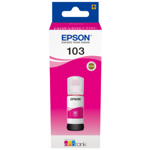 Epson 103 Magenta Ink Container 65ml L3xxx C13T00S34A