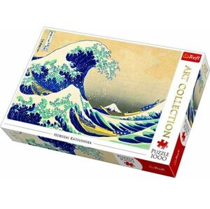 Trefl Trefl Puzzle 1000 Art Collection - Veľká vlna -Kanagawa 10521