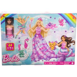 Mattel Barbie Rozprávkový adventný kalendár 2023 25HVK26