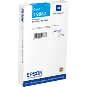 Epson T9082 XL Cyan C13T908240 - Náplň pre tlačiareň