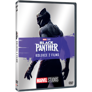 Black Panther 1.-2. (2DVD) D01596 - DVD kolekcia