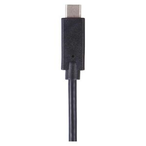 Emos kábel USB-C to USB-C 3.1 čierny 1m SM7022BL