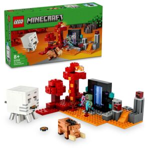 LEGO LEGO® Minecraft® 21255 Prepadnutie portálu do Netheru 2221255