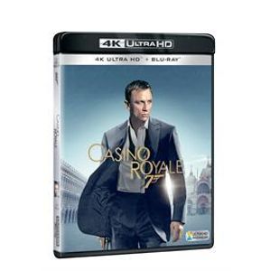 Casino Royale (2006) (2BD) - UHD Blu-ray film (UHD+BD)