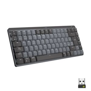 Logitech MX Mechanical Mini Minimalist Wireless Illuminated Keyboard - GRAPHITE - US 920-010780 - Wireless klávesnica
