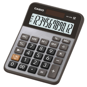 Casio MX 120 B - Stolná kalkulačka