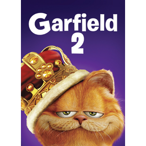Garfield 2 (SK) D01667 - DVD film