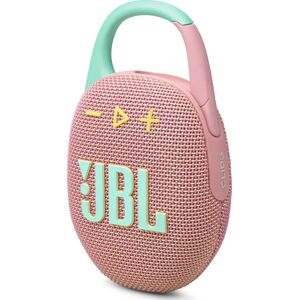 JBL CLIP 5 ružový JBLCLIP5PINK - Ultra prenosný vodeodolný reproduktor