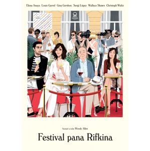 Festival pana Rifkina - DVD film
