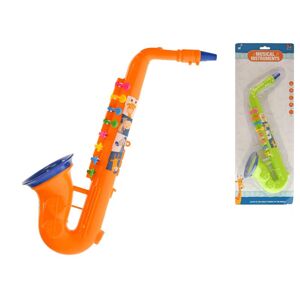 Wiky Saxofón 37cm 2 farby 465231 - Hudobný nástroj