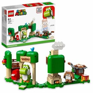 LEGO LEGO® Super Mario™ 71406 Yoshiho dom darčekov – rozširujúci set 2271406