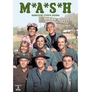 M.A.S.H. 4. séria (3DVD) D01642 - DVD kolekcia