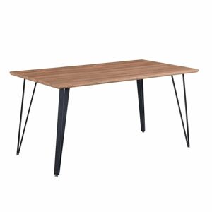 FRIADO CI/DB  + 10% zľava na domáce potreby - Jedálenský stôl, 150 x 80 cm, dub/čierna