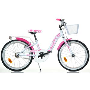DINO Bikes DINO Bikes - Detský bicykel 20" 204R-05S - AURELIA Girl white/ pink 204R-05S